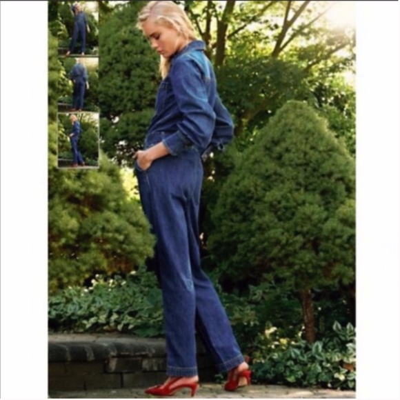 NWT Kate Hudson Happy X Nature Explorer Jumpsuit - Picture 2 of 6